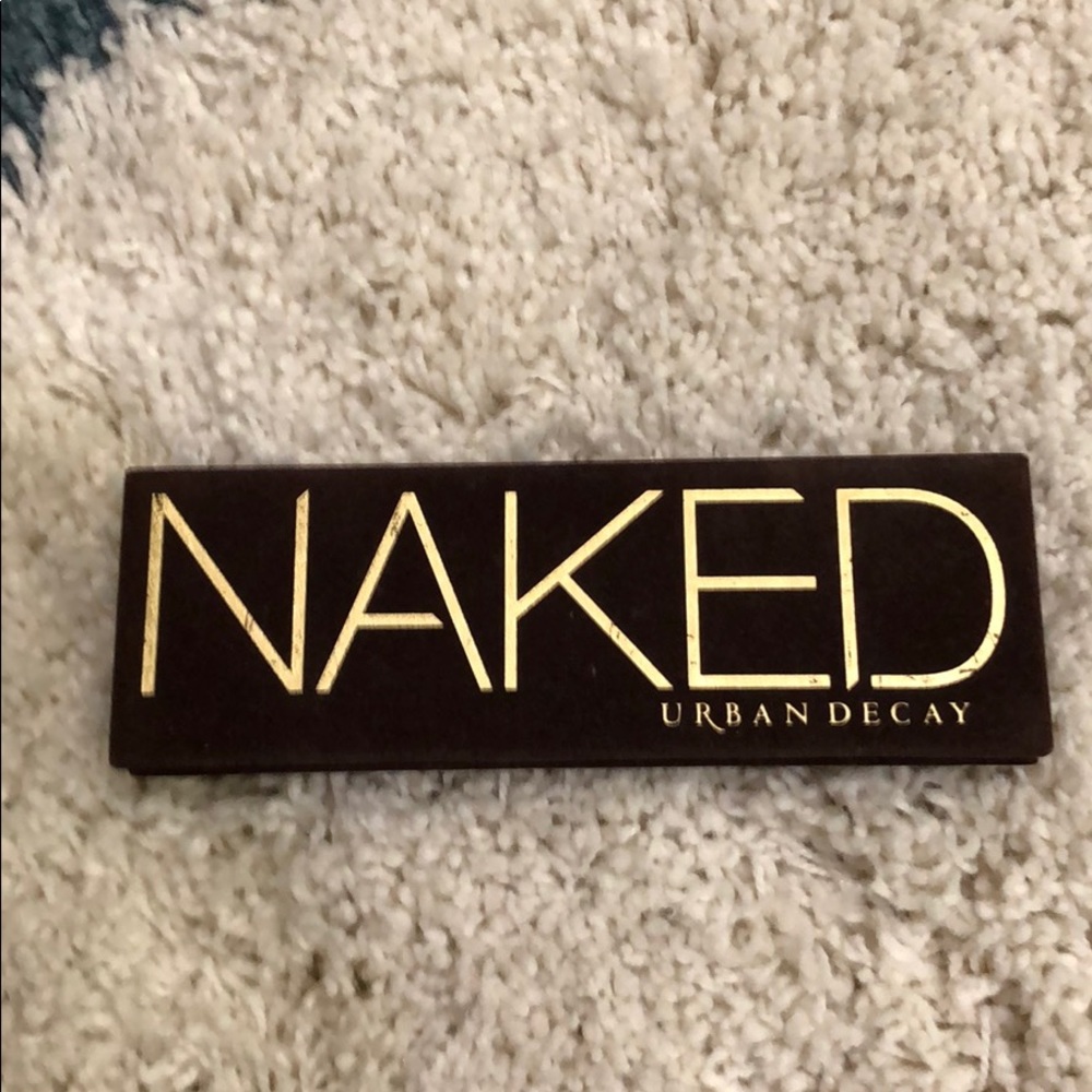 Urban decay Naked1 palette.